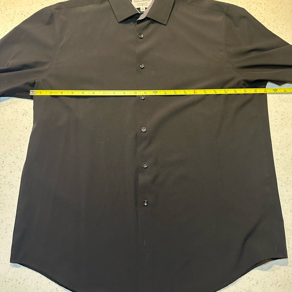 Men's Slim-Fit Solid Performance Stretch Cooling … - image 5